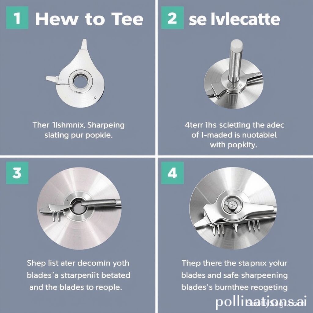 Revitalize Your Vitamix Expert Tips for Sharpening Blades